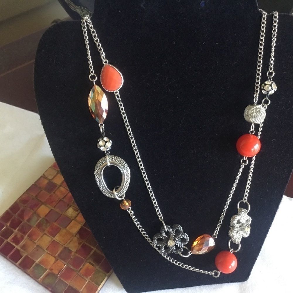 $10 ea or 3/$20. Adjustable Silvertone & Orange Ne